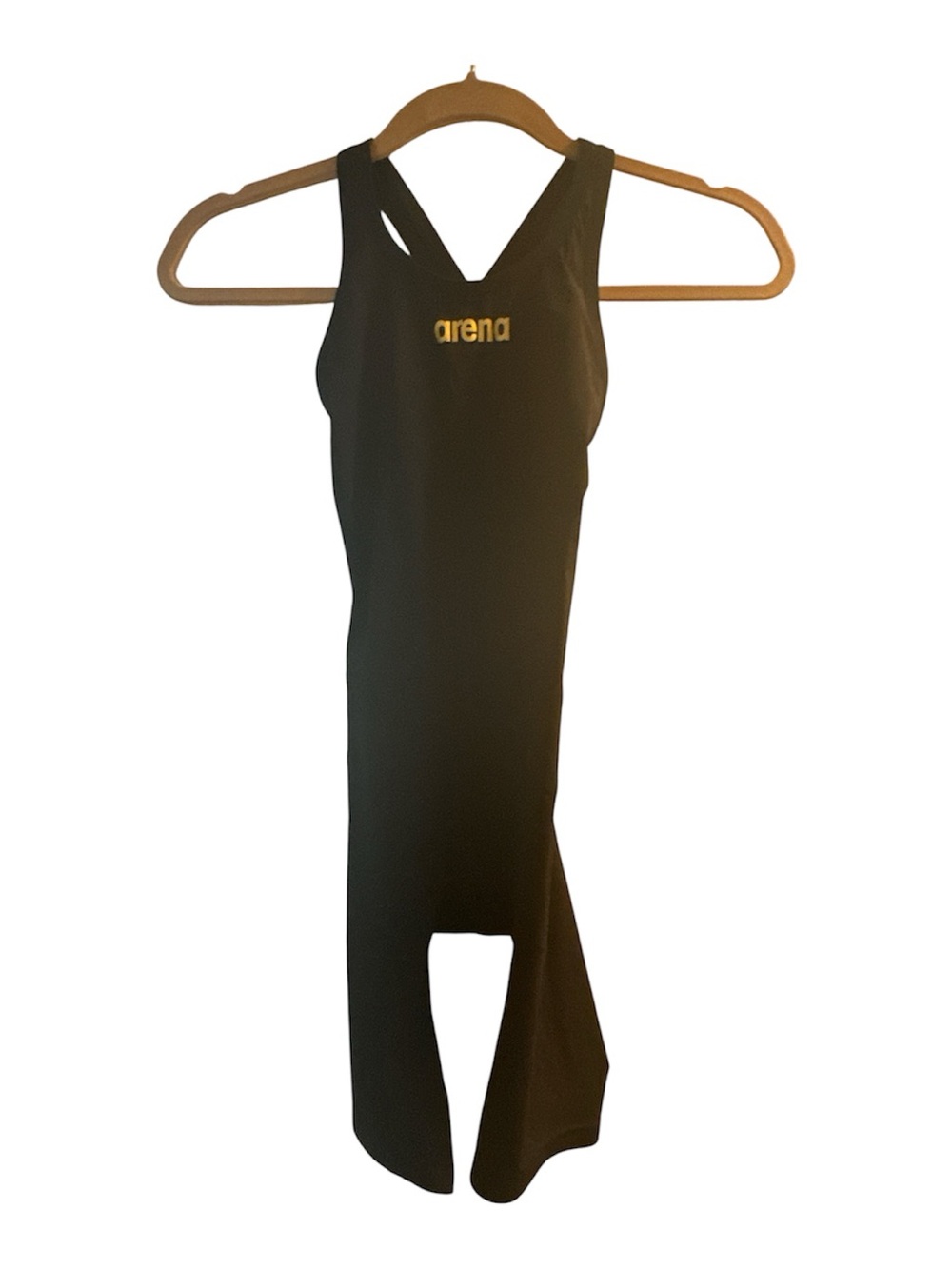Arena Powerskin Women's Black One-Piece Racing Swimsuit Size 24